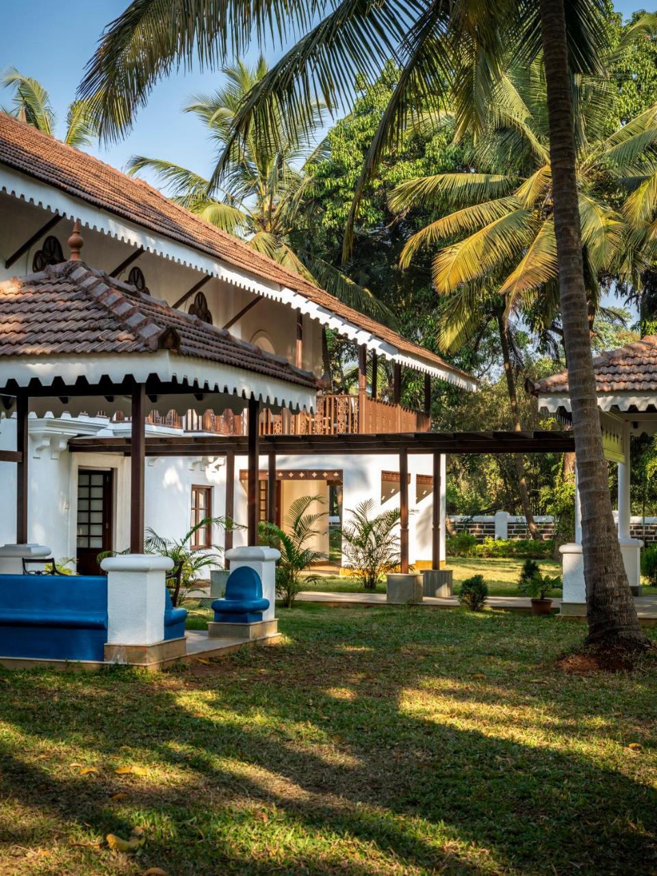 فندق The Postcard Cuelim, Goa كِنسولِم المظهر الخارجي الصورة