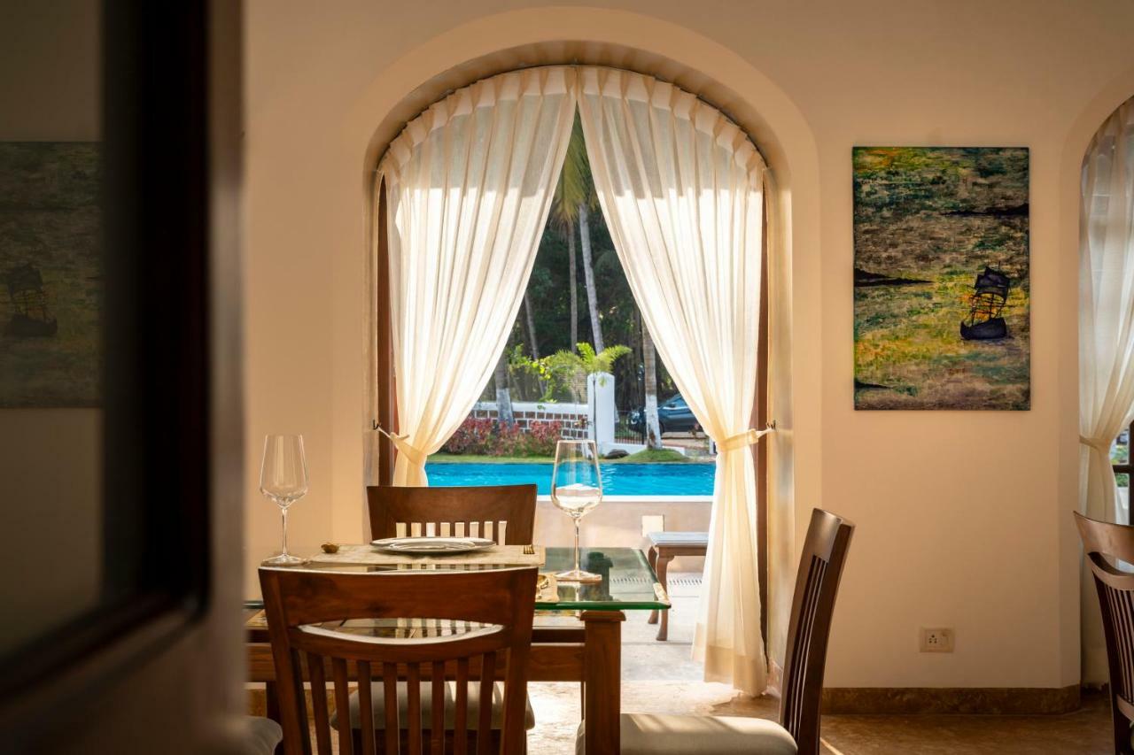 فندق The Postcard Cuelim, Goa كِنسولِم المظهر الخارجي الصورة